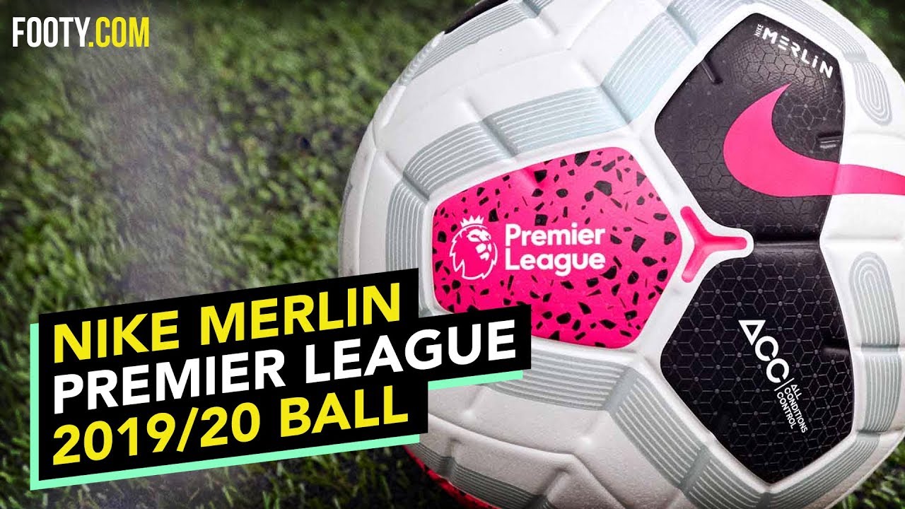 NIKE MERLIN PREMIER LEAGUE 2019/20 BALL | REVIEW - YouTube