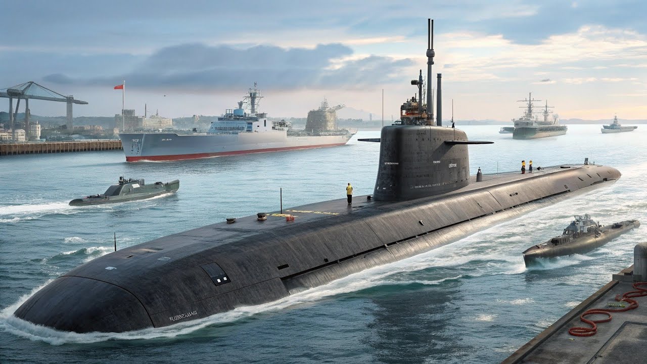 アメリカ海軍 原子力潜水艦 USS Seawolf チャレンジ アメリカ海軍