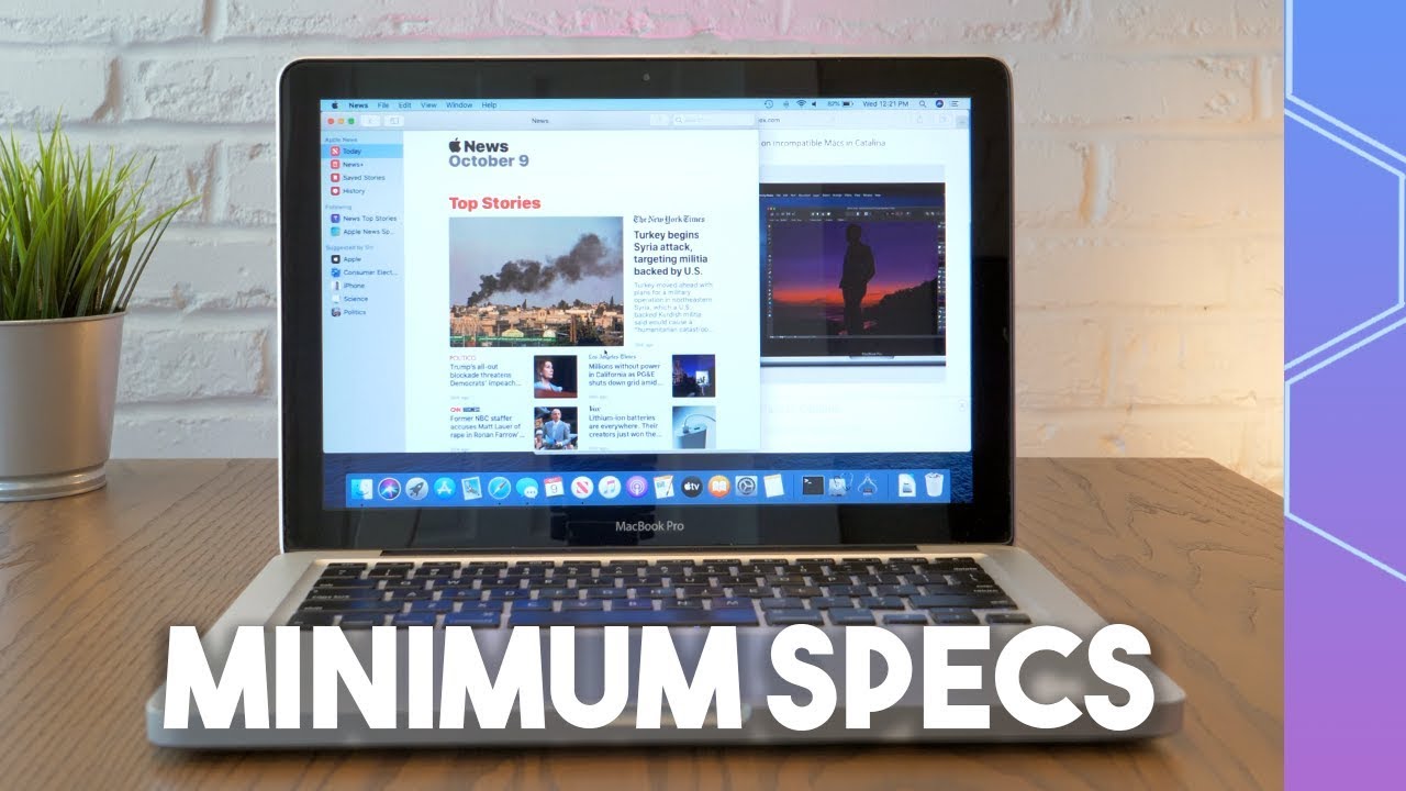 How well does macOS Catalina run on minimum requirements? - YouTube