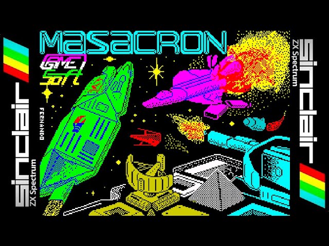 MASACRON (2024 Recovered / 1989 MIA) ZX Spectrum - YouTube