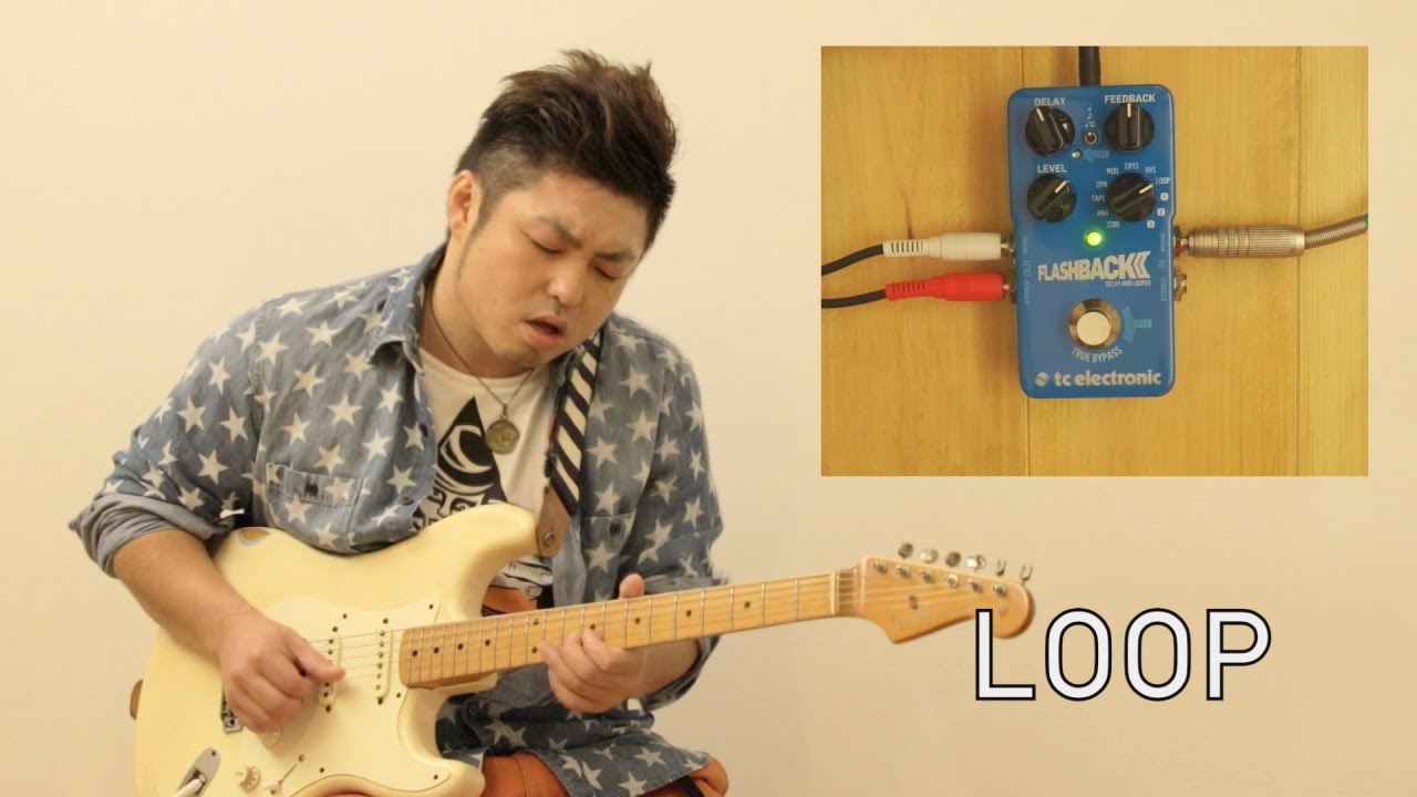 TC ELECTRONIC / Flashback 2 Delay meets さいとう りょうじ - YouTube