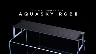 ADA AQUASKY RGB II 60 LED lighting system (108W) – Aqua Forest