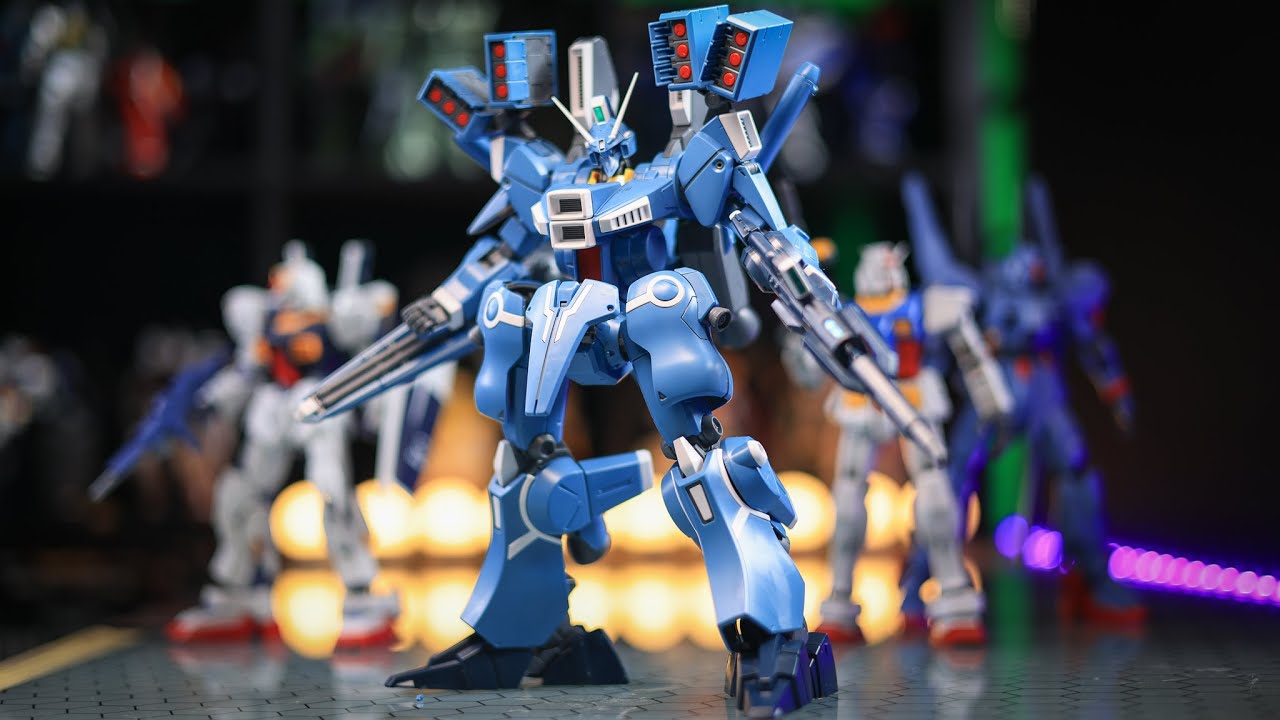 MG 1/100 Gundam MK V Review - Gundarium Tier Universal Century