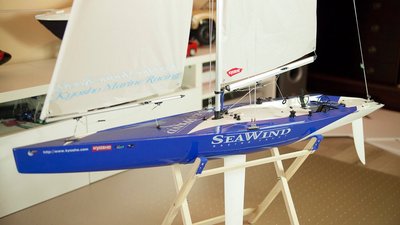 ラジコン ヨット Kyosho SeaWind シーウィンド SEAWIND の紹介 - 55 は