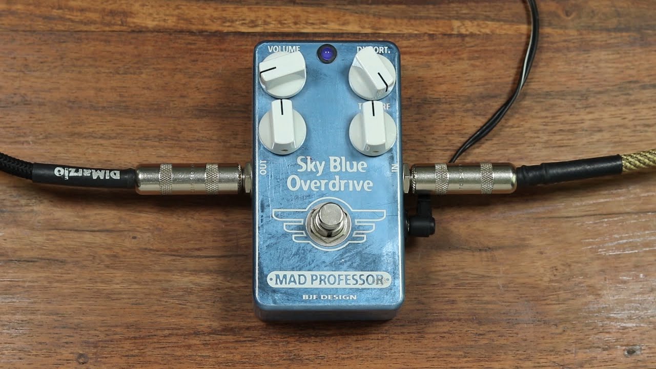 Mad Professor Blue Overdrive 中古品 楽天市場】【中古】Mad
