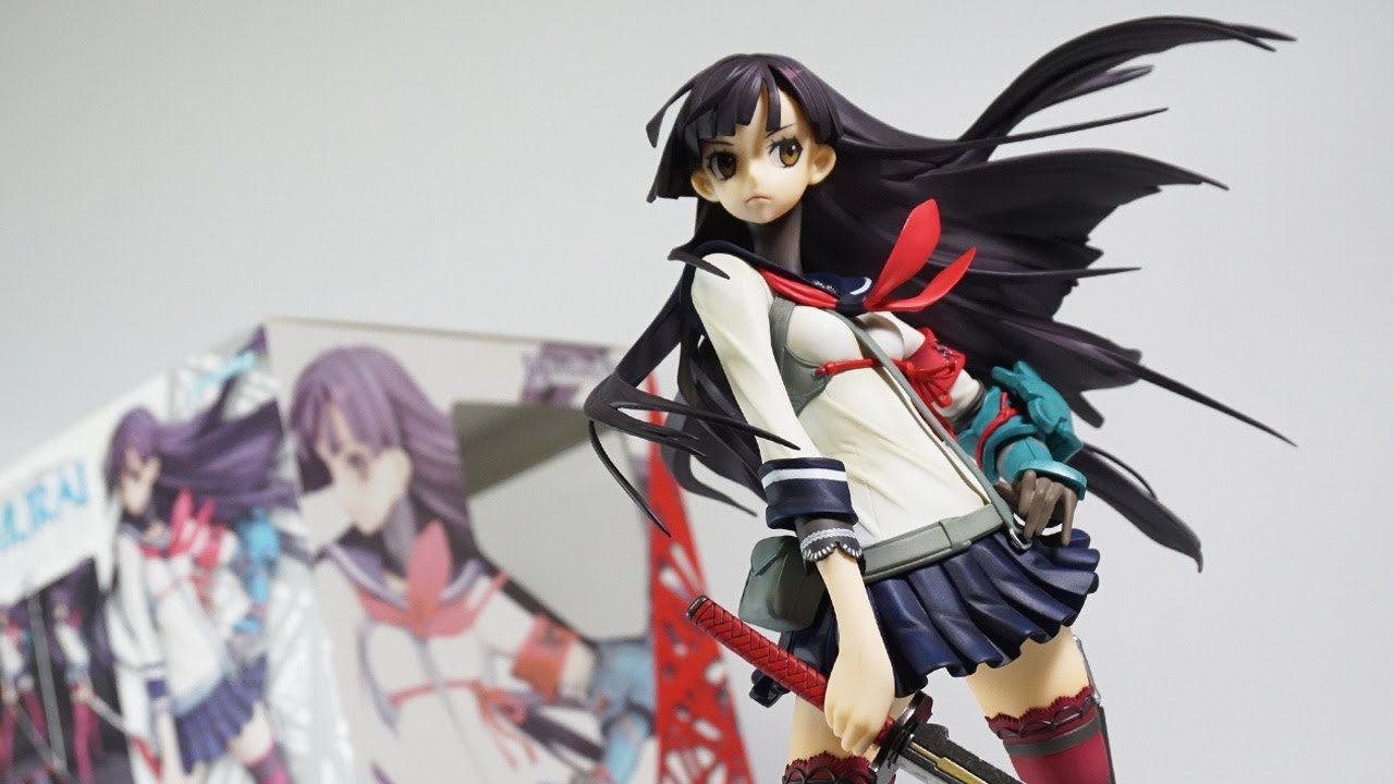 7th Dragon 2020-II Samurai (Katanako) 1/7 Complete Figure セブンス