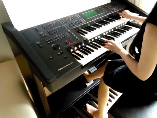 TRUTH / T-SQUARE - on Electone EL-90 - YouTube