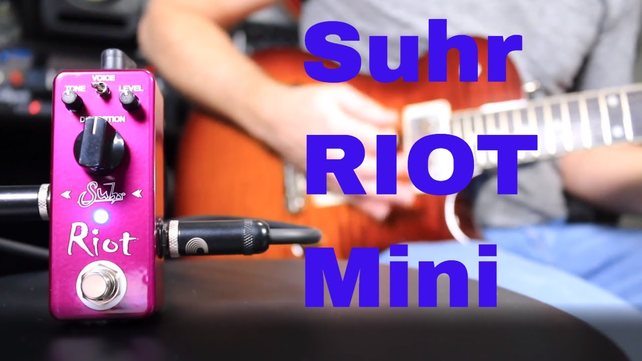 Riot Mini | Suhr.com