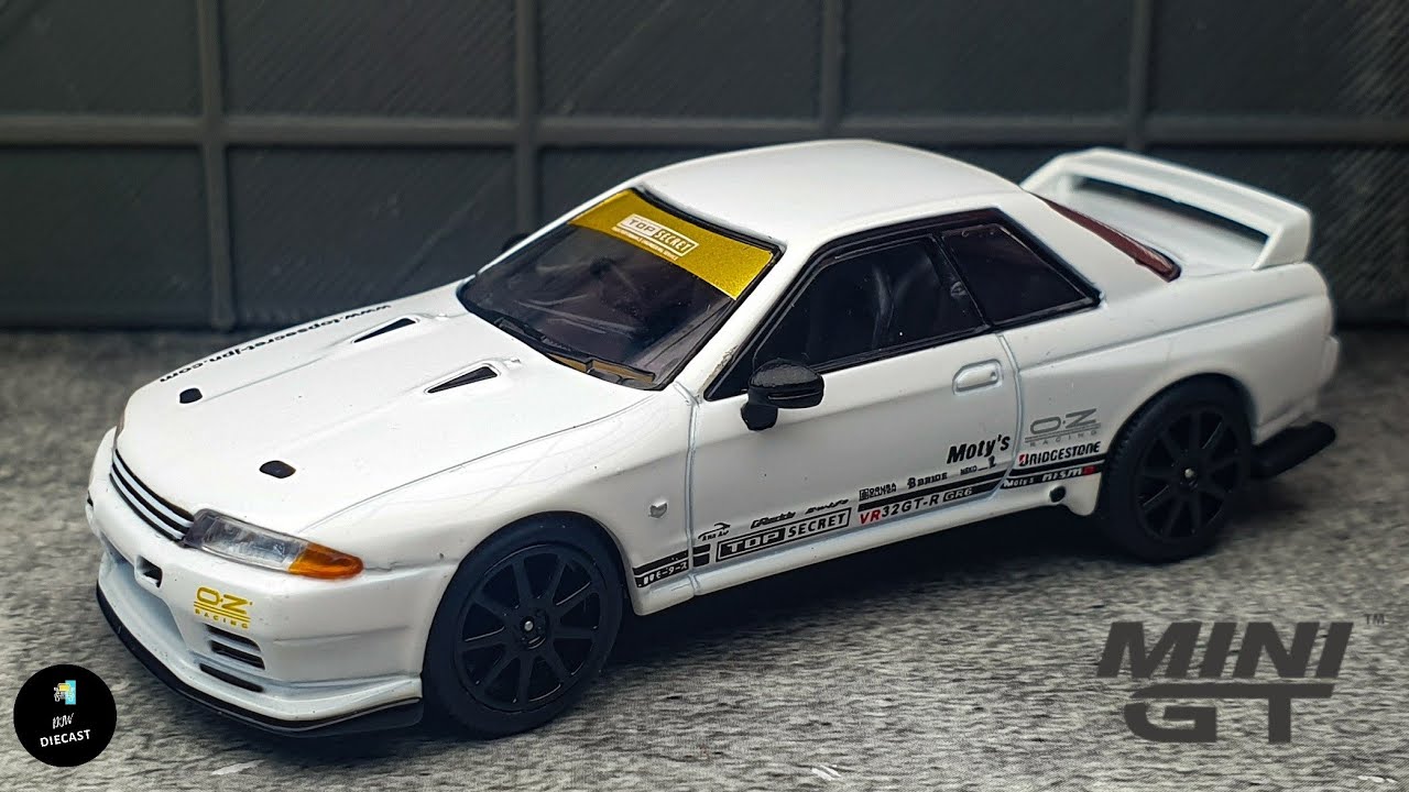 Nissan Skyline GT-R VR32 Top Secret by Mini GT | UNBOXING and
