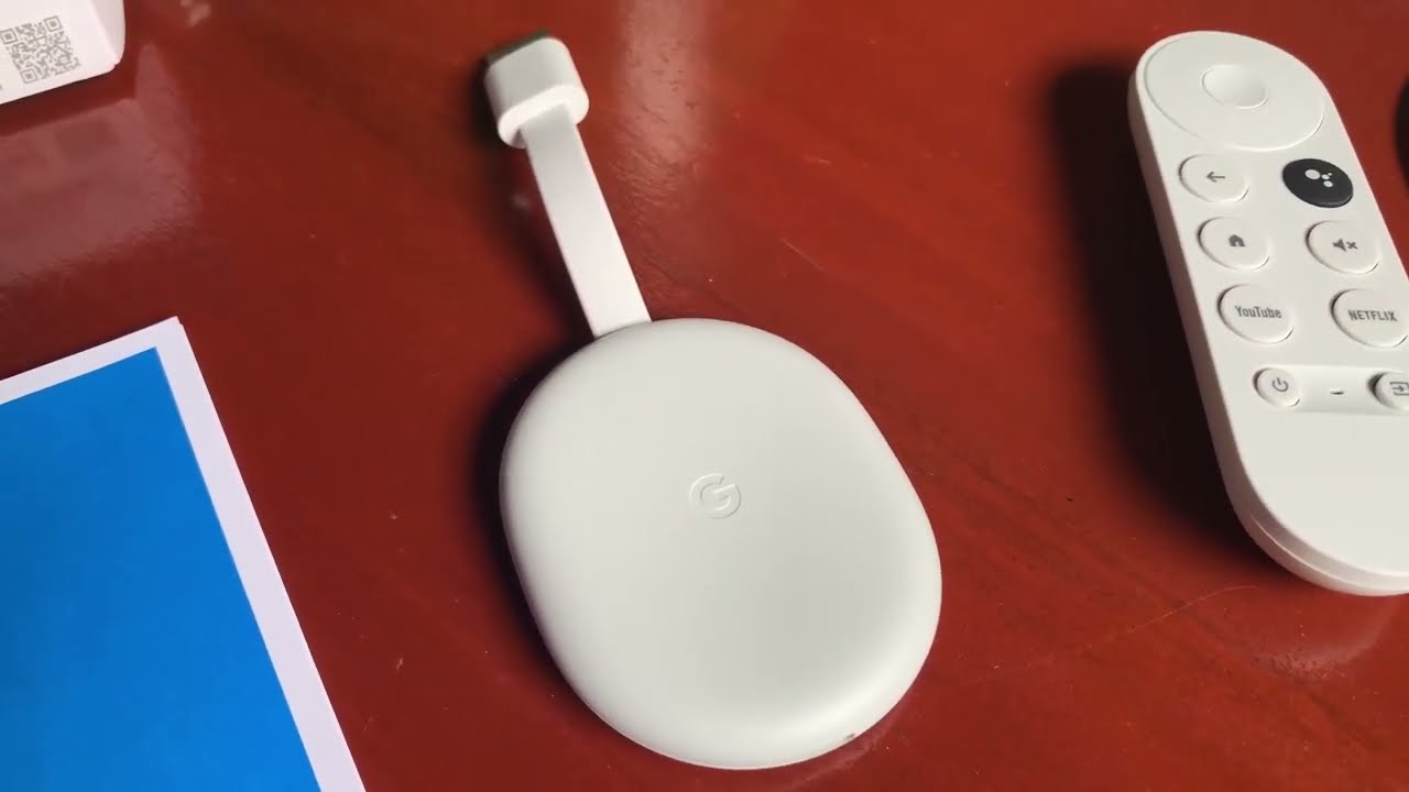 Unboxing the 4th gen Google Chromecast with Google TV 1080p