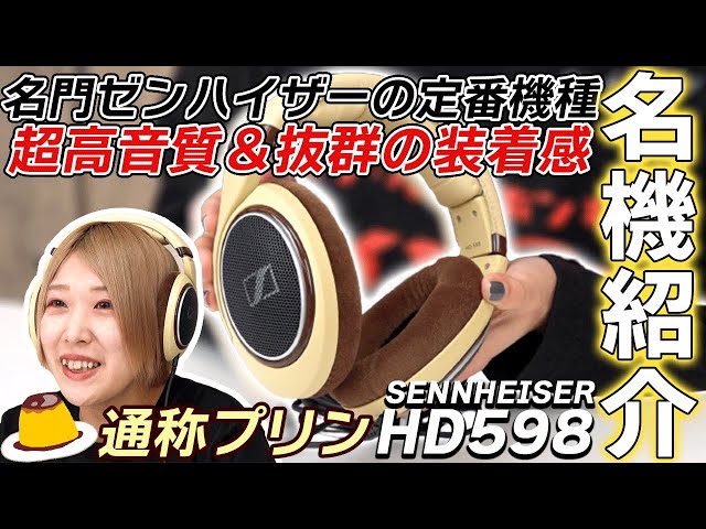 名機シリーズ＃4】SENNHEISERのロングセラーヘッドホン HD598をご紹介