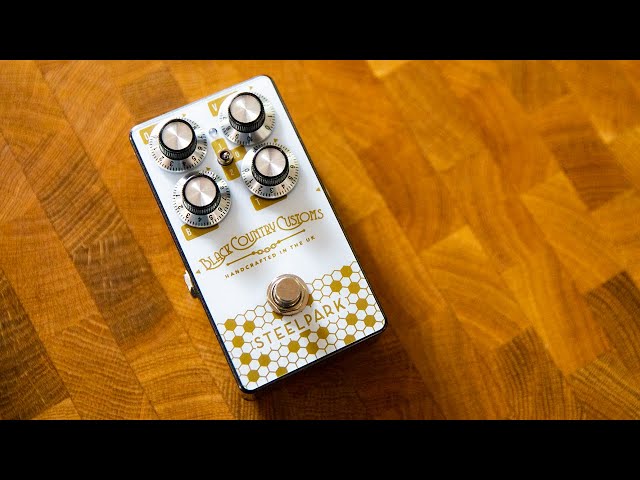 KILLER tone-shaper - Black Country Customs Steelpark Boost - YouTube