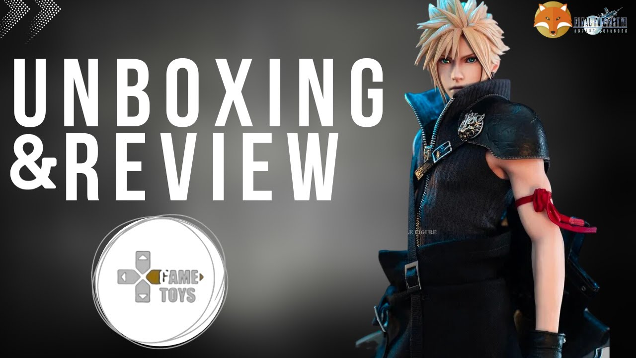 GAMETOYS Cloud Strife&Fenrir クラウド フェンリル Gametoys Cloud
