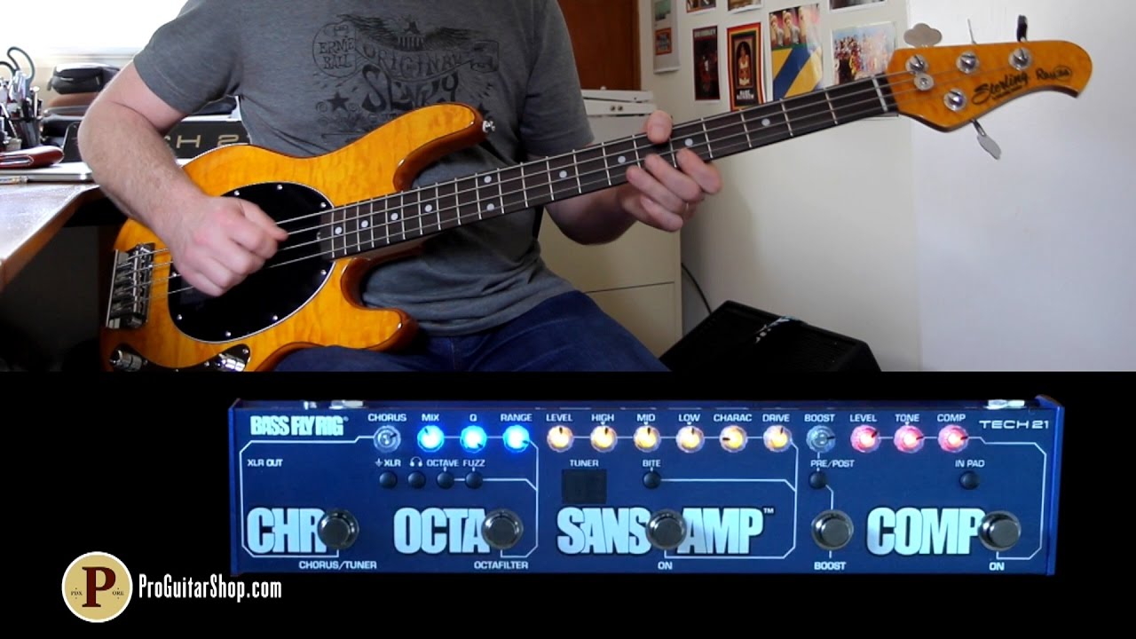 Tech 21 Bass Fly Rig - YouTube