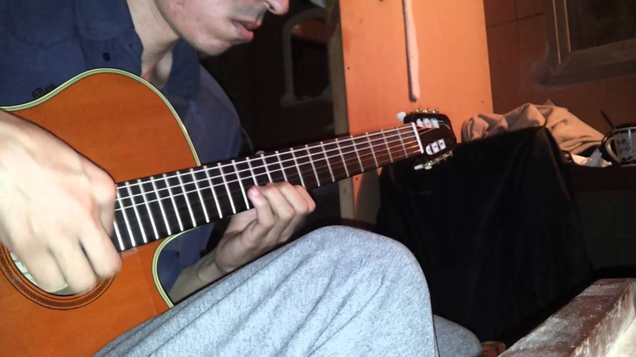 Yamaha APX-10N Stereo. Chacarera Telesita. - YouTube