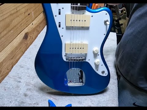 ギター FenderJapan JAZZMASTER JM66-88 2006-2008 2006 Fender Japan