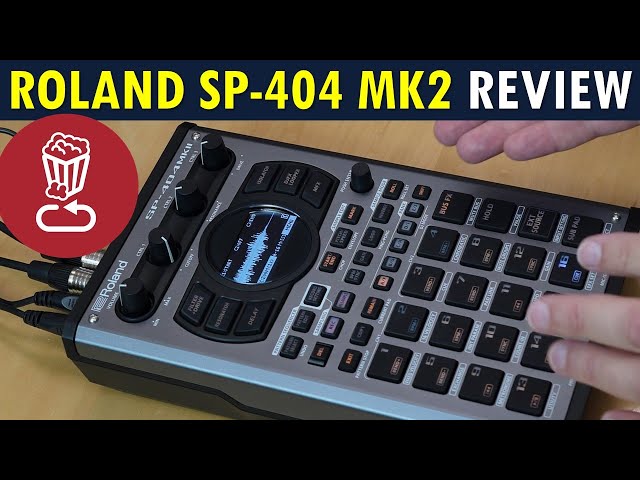 ROLAND SP-404 MK2 Review // 9 tips & ideas to make the most of it