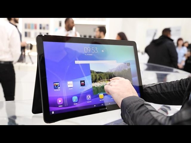 Samsung Galaxy View is an 18.4-inch tablet to compete with your TV