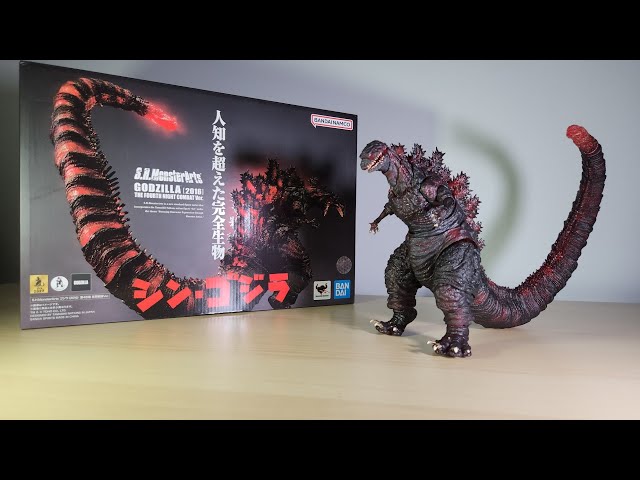 Its Shin Godzilla Time! Unboxing シン・ゴジラ The Fourth Night