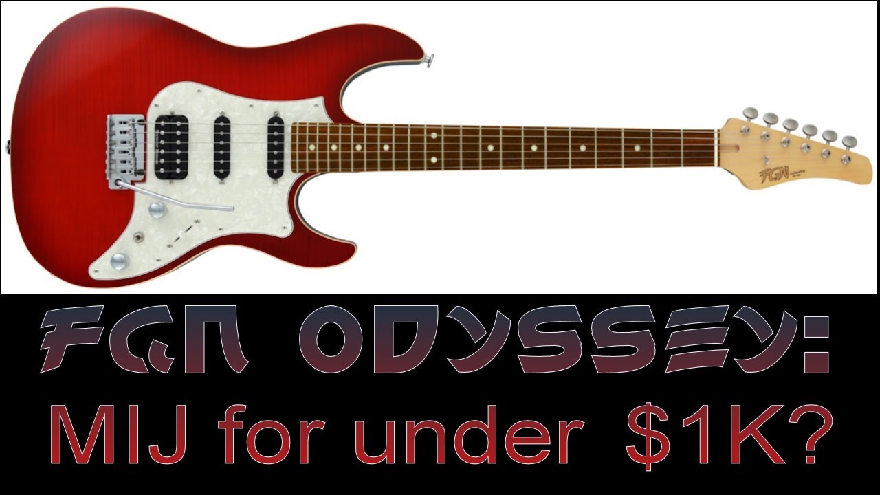 Fujigen/FGN J-Standard Odyssey (2022) - Best guitar for under $1K