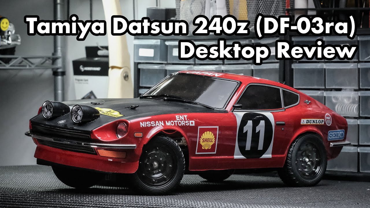 タミヤ 1/10 XB PRO DATSUN 240Z RALLY TT-01E タミヤ 1/10 XB PRO