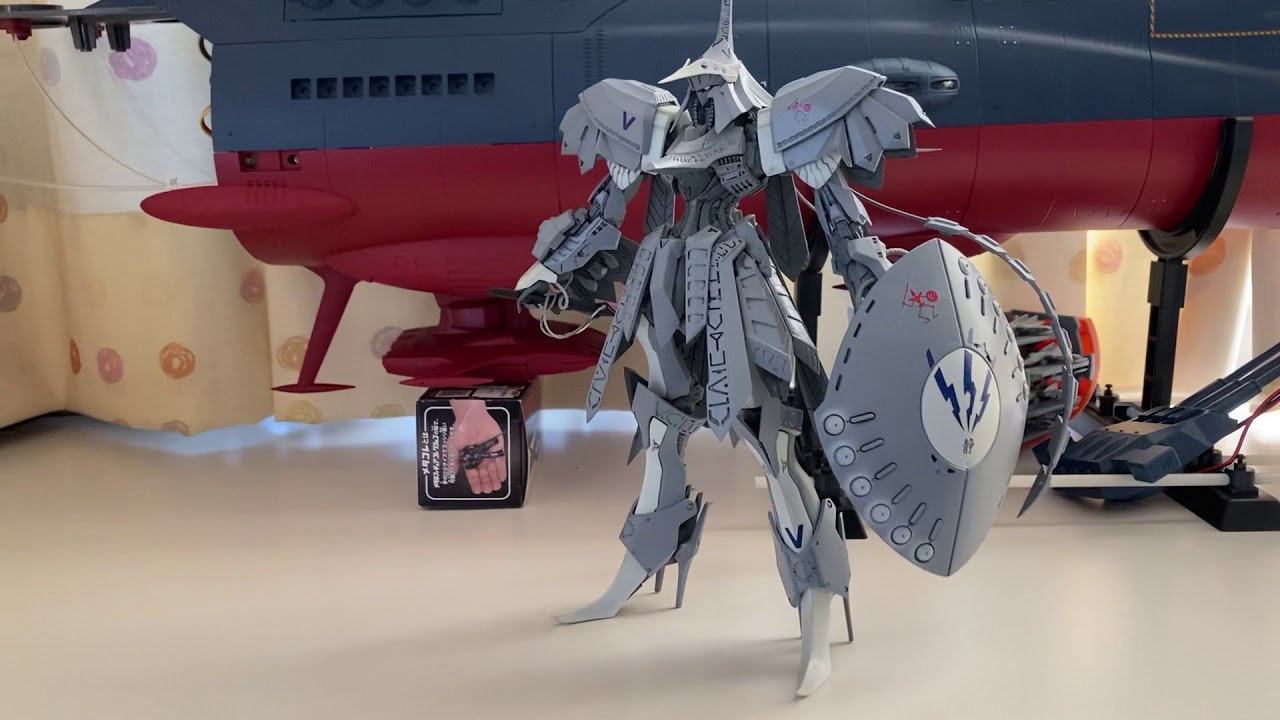 FSS ファイブスター物語 ボークス 1/144 デボンシャ ガレージキット