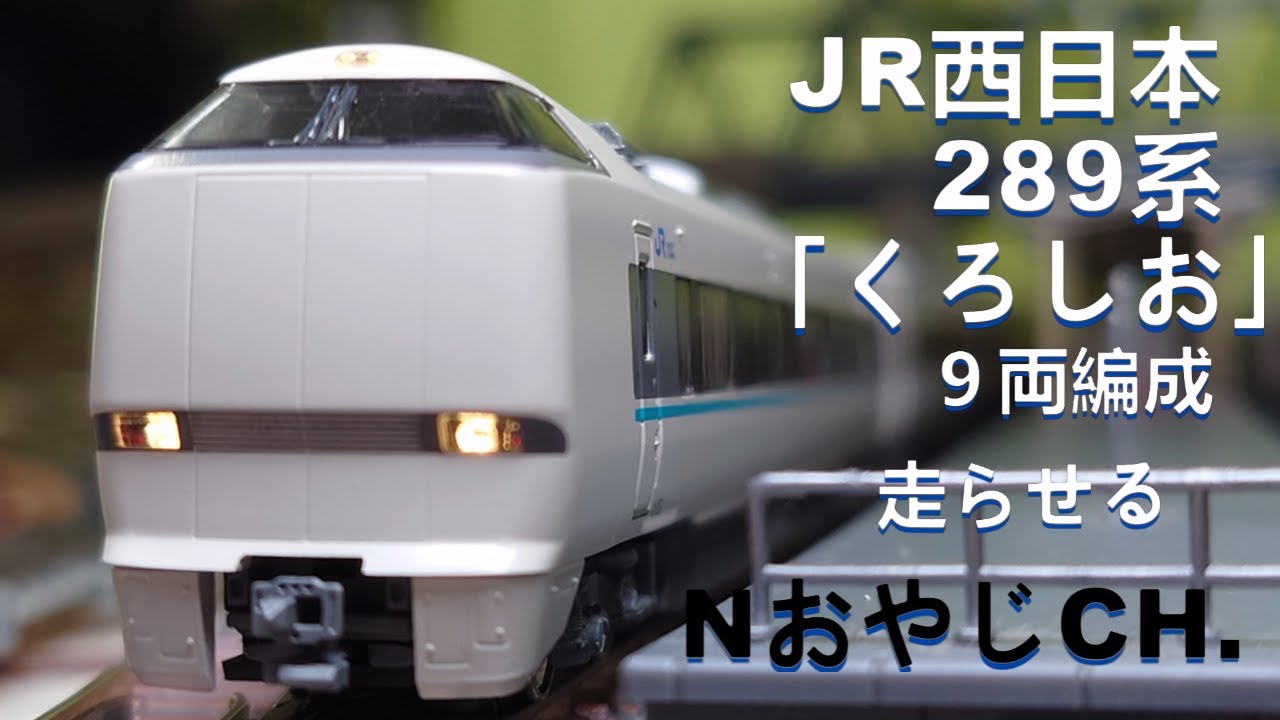 JR西日本 289系「くろしお」 9両〈KATO 10-1363 10-1364〉Nゲージ