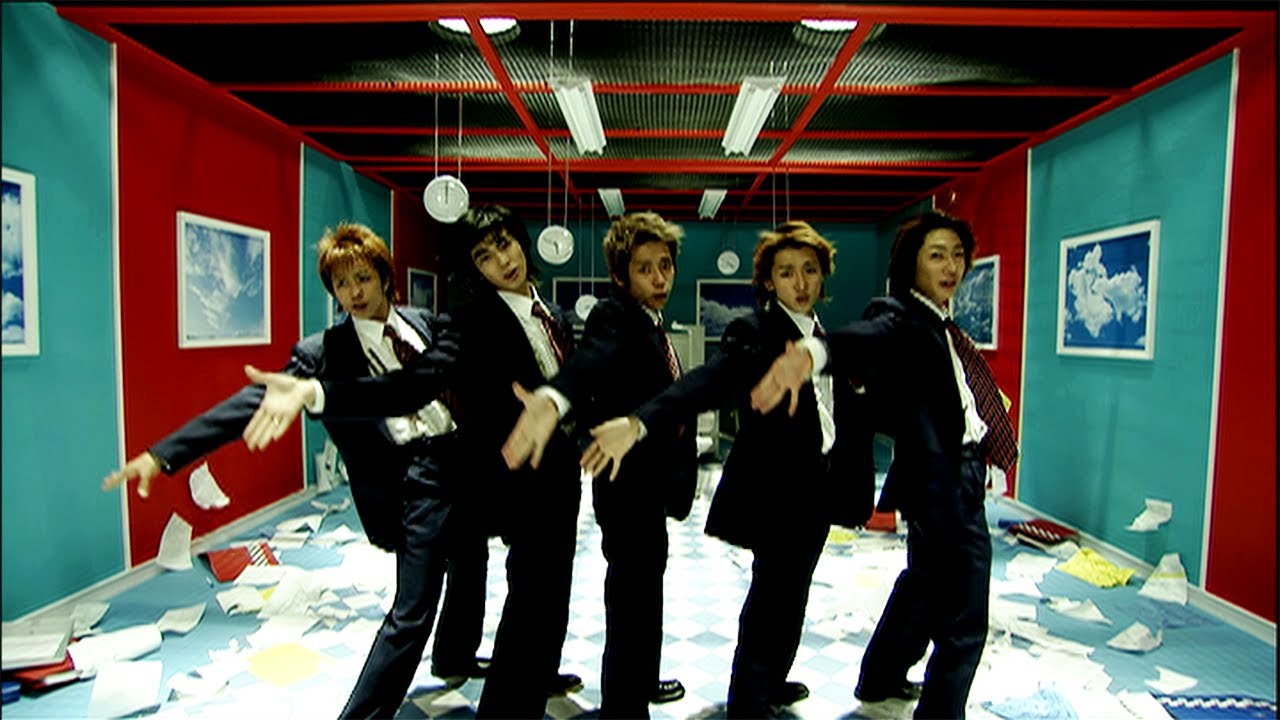 ARASHI - ナイスな心意気 [Official Music Video] - YouTube