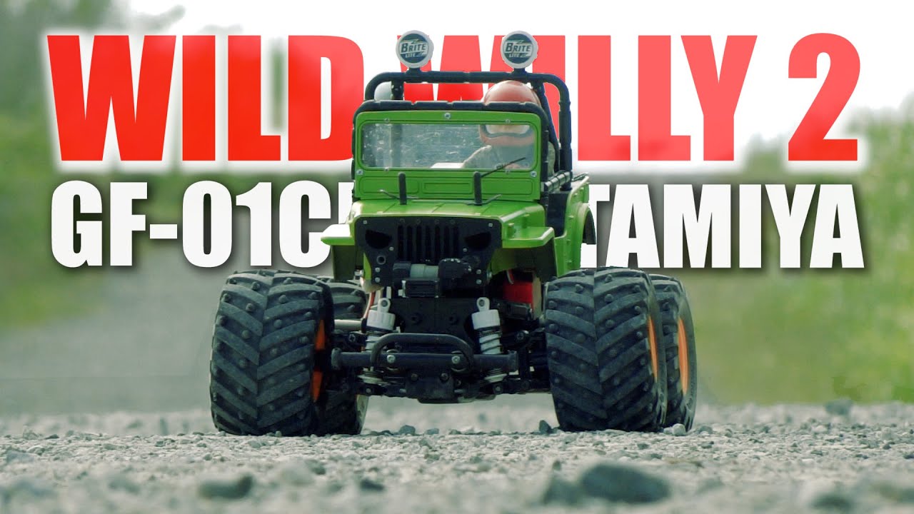 タミヤ ラジコン【GF-01CB】ワイルドウイリー2 /グラベル/TAMIYA OFF