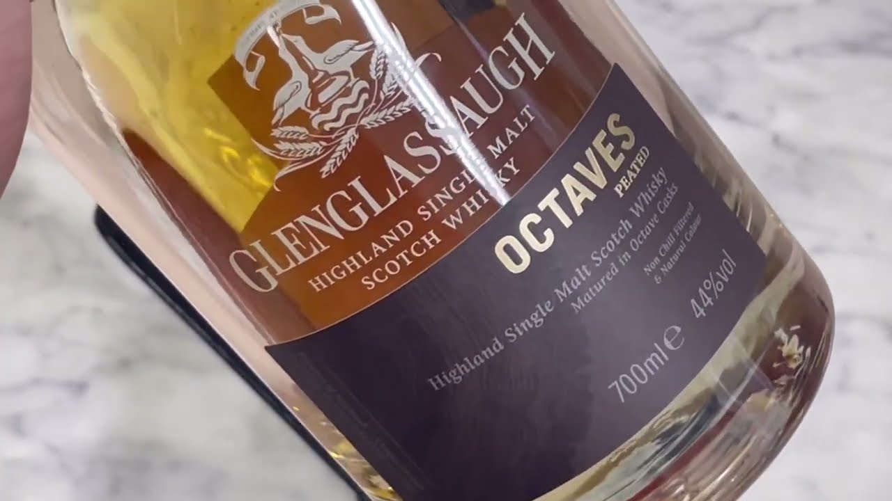 グレングラッサ オクタブ ピーテッド ハイランド レビュー動画/味/比較