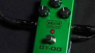 MXR Custom Shop GT-OD Overdrive Pedal - YouTube