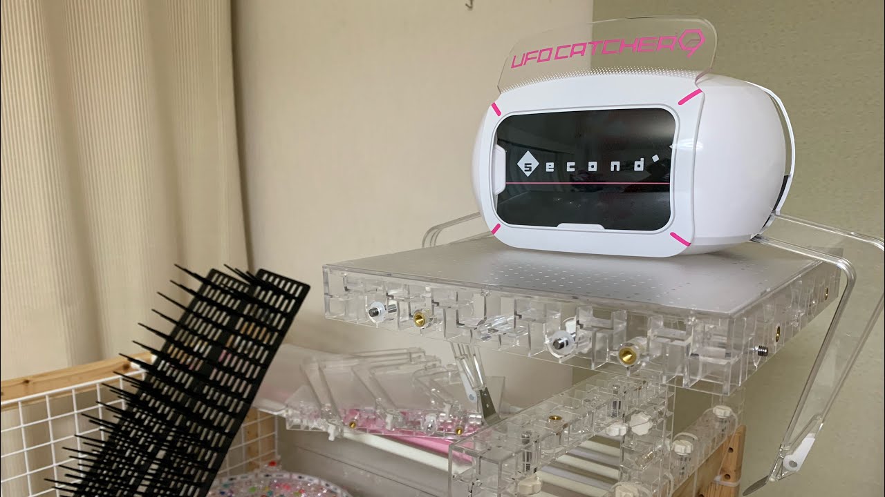 UFO CATCHER 9 ユニット カバー 1式 デザインシート全種類付き UFO