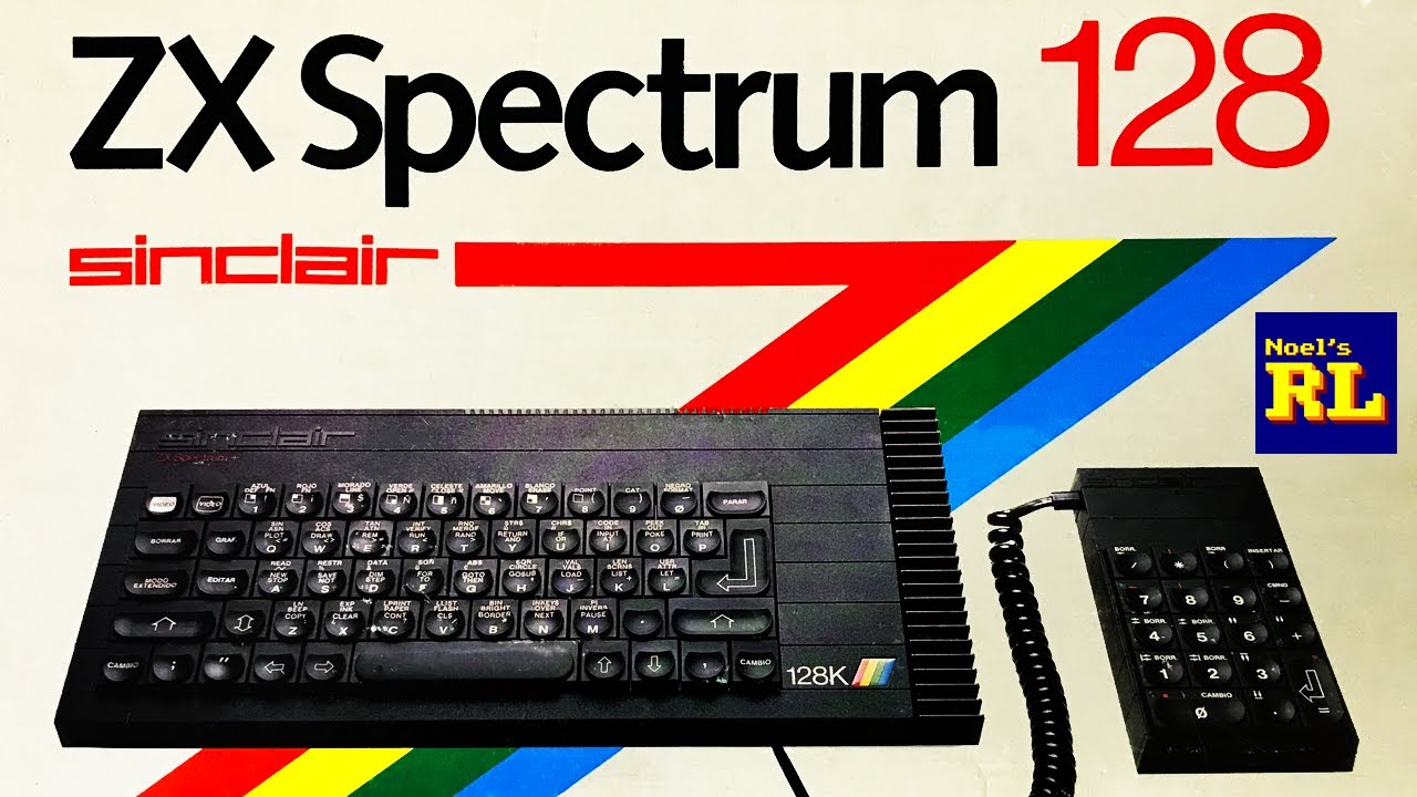 O microcomputador Sinclair ZX Spectrum 128 de 1986 – MCC - Museu