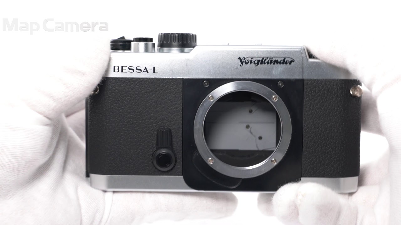 Voigtlander (フォクトレンダー) BESSA-L 良品 - YouTube
