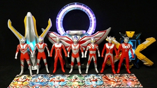 ウルトラ7兄弟 ゾフィー ウルトラマン ウルトラセブン 帰ってきた