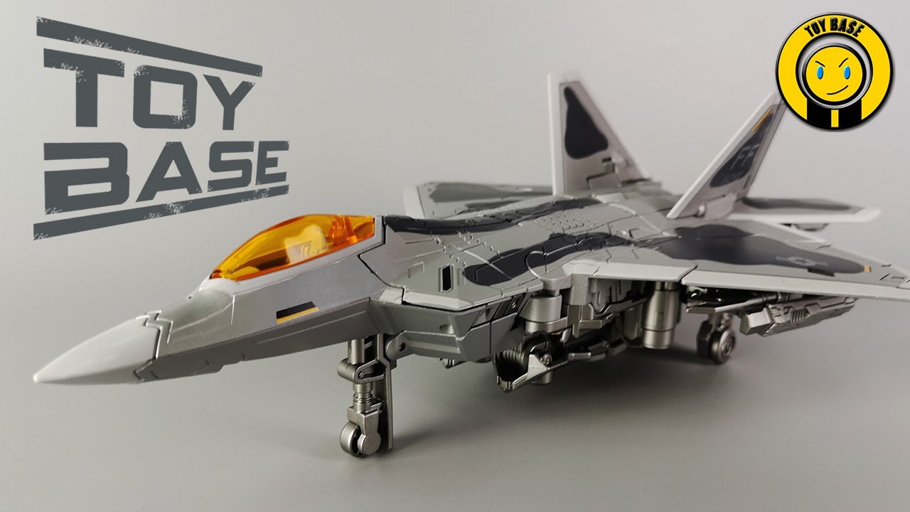 技MiX TF01 F-22 STARCREAM (MOVIE 1) BMB Real F22 Raptor Painting