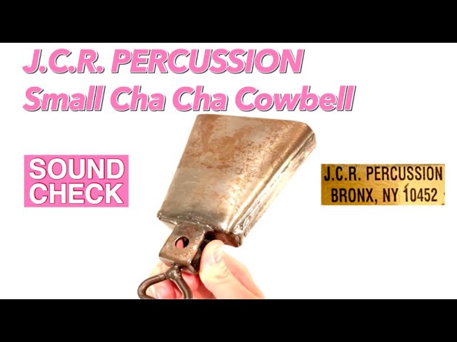 JCR カウベル Bongo Cowbell 激レア プレミアムカウベル 【公式通販】