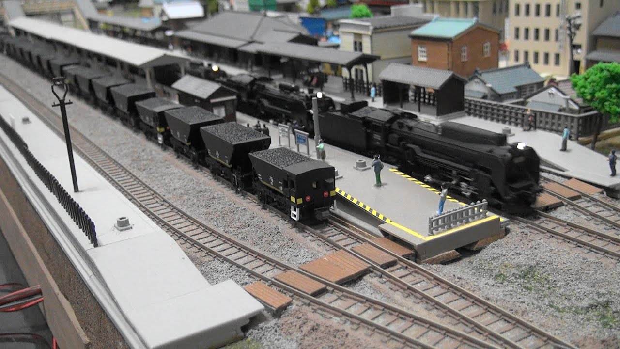 kato追分 d51北海道形三重連貨物列車セット kato追分 d51北海道形三重