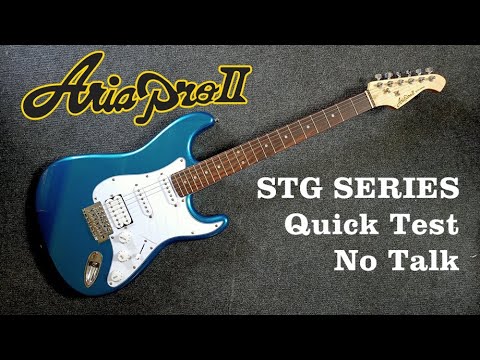 Aria Pro II STG-GT series ストラト Aria Pro II STG-GT series