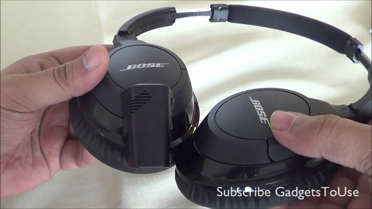 Bose Ae2W Hands on Review Bluetooth Headphones With Noise