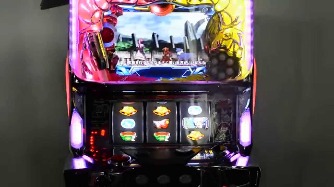 パチスロ 魔法少女リリカルなのは 実機