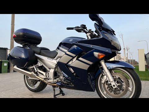 YAMAHA FJR1300 (RP13) 2006 Year, 54k. Km (MB Dopmoto) - YouTube