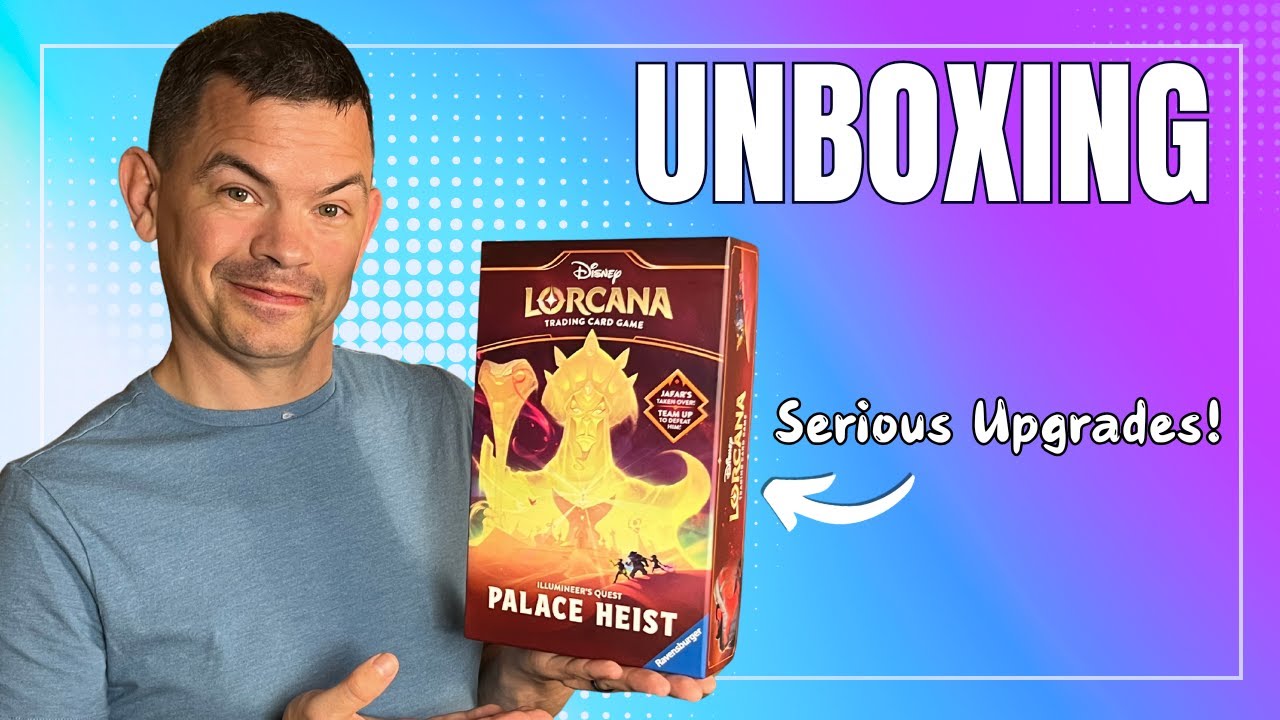 ディズニーロルカナ イルミナーズクエスト PALACE HEIST Ravensburger