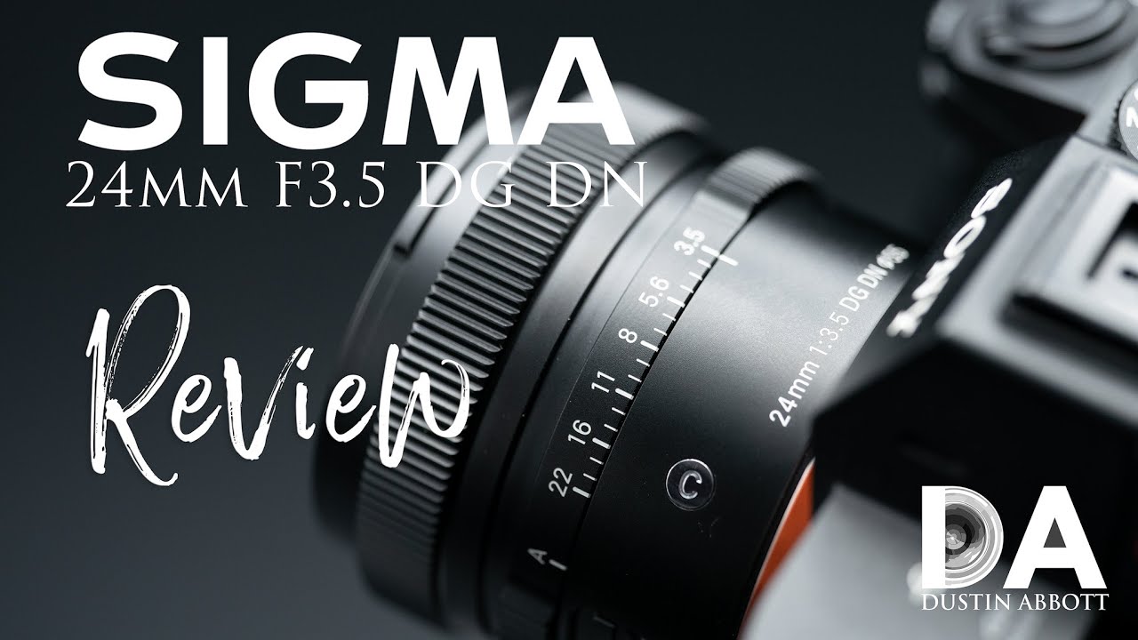 Sigma 24mm F3.5 DG DN Review | 4K - YouTube