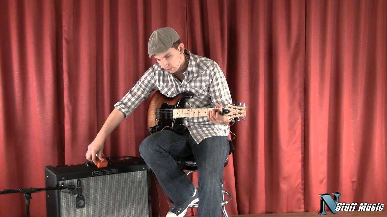 tc electronic Shaker Vibrato Pedal - YouTube