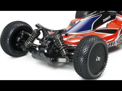 タミヤDURGA DB01、3PVブラシレス17.5Tリポ、単3充電器フルセット