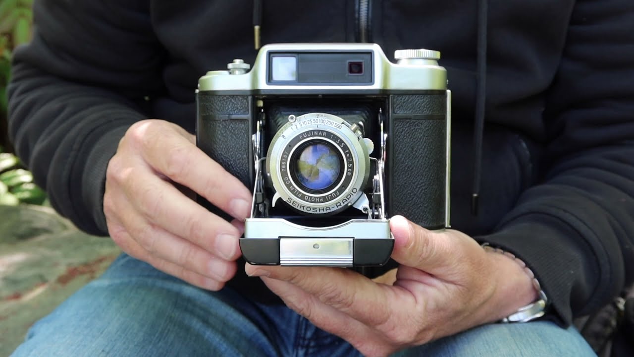 Super Fujica 6 Camera - YouTube