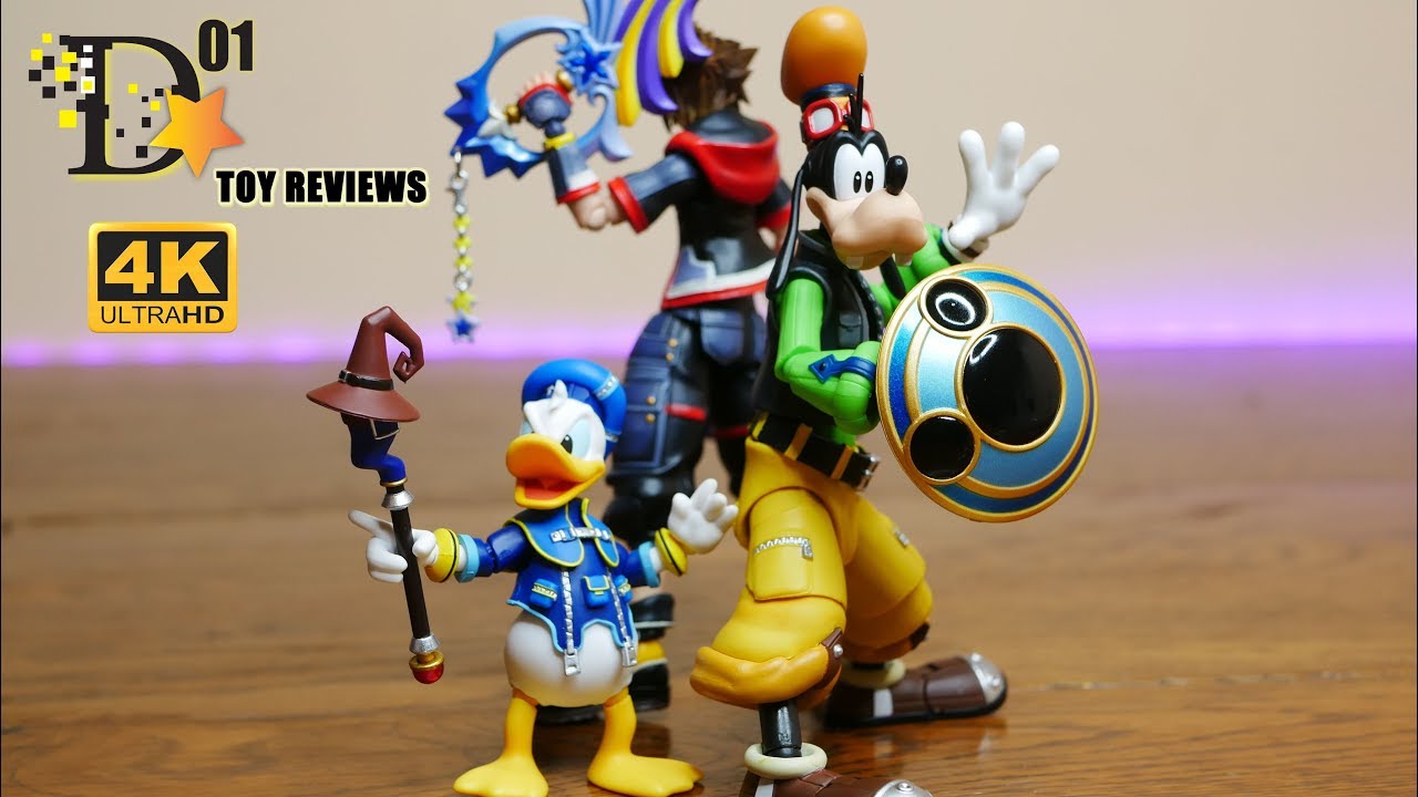 S.H.フィギュアーツ ドナルド （KINGDOM HEARTS II） S.H. Figuarts