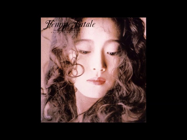 中森明菜ポスター(52) アルバム ファムファタルB1 宣伝告知