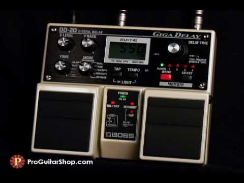 BOSS DD-20 GIGA DELAY ツインペダルシリーズ BOSS DD-20 GIGA DELAY